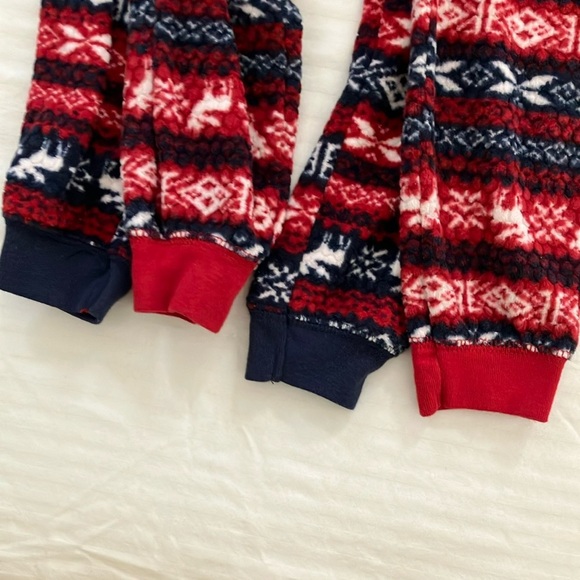 Weatherproof fleece Red/ Blue white Pajama Pants - 2 pairs - Picture 6 of 9